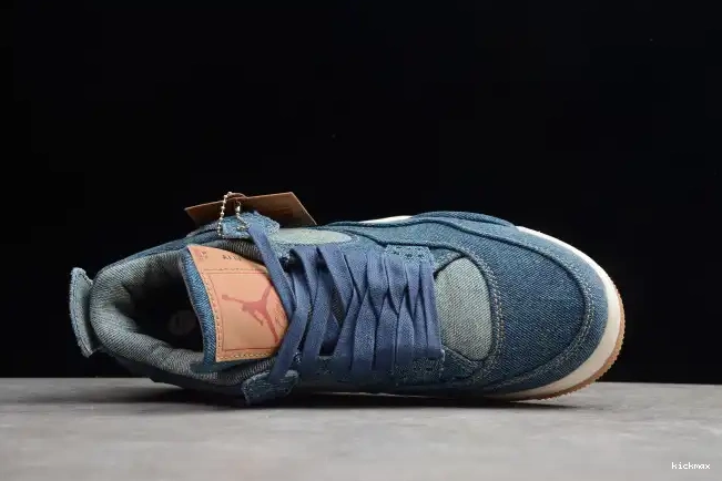 Rep MAX Air Levi's Jordan Denim 4 AO2571-401 x Nike 0406